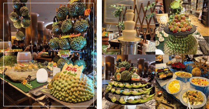 This All-You-Can-Eat Buffet Has Durian Sushi, Durian Pizza, Durian Chocolate Fountain & More