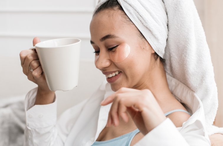 Prioritise self-care and check in with yourself first