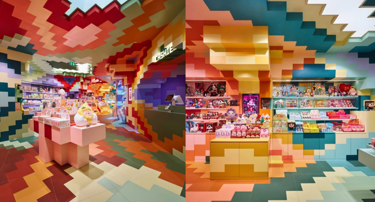 ICONSIAM’s POP MART store