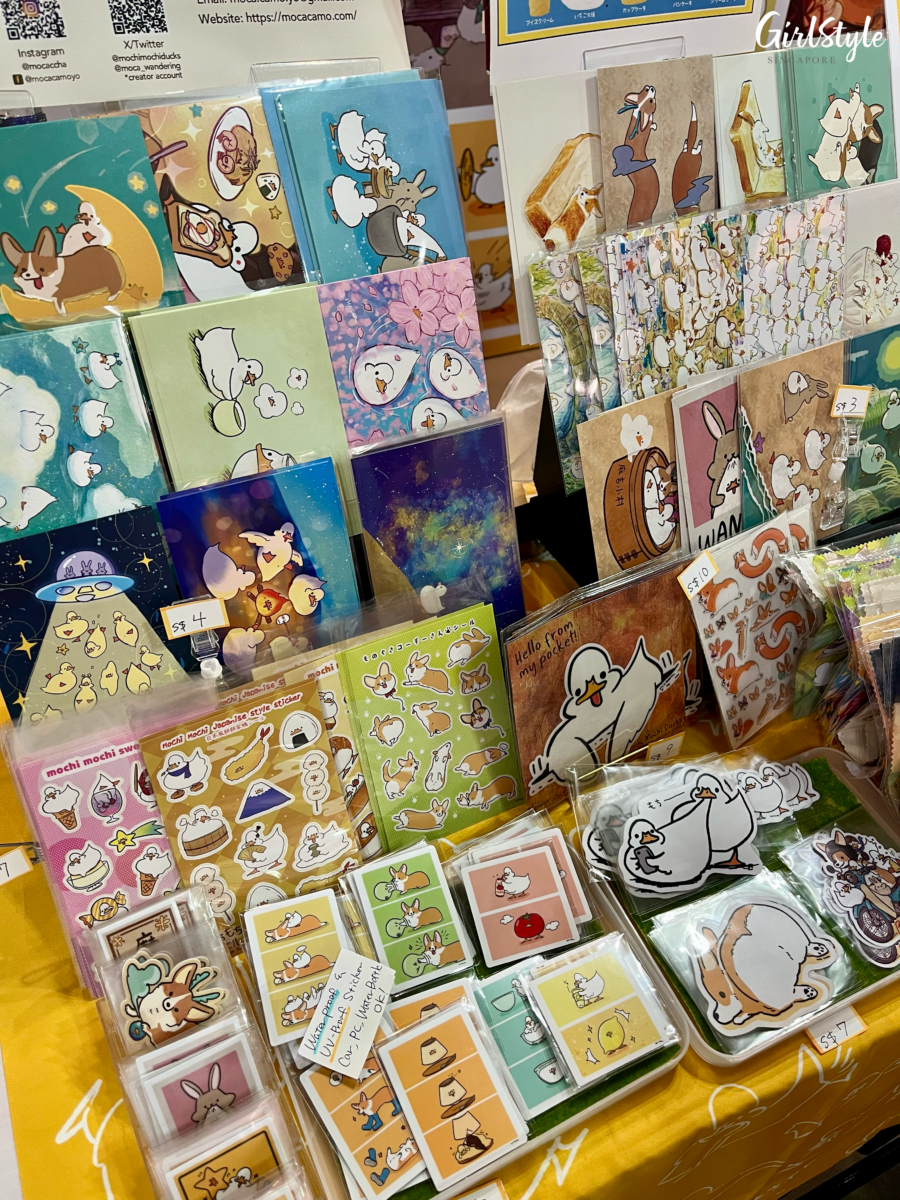 Mochi Mochi Ducks at POP TOY SHOW 2025