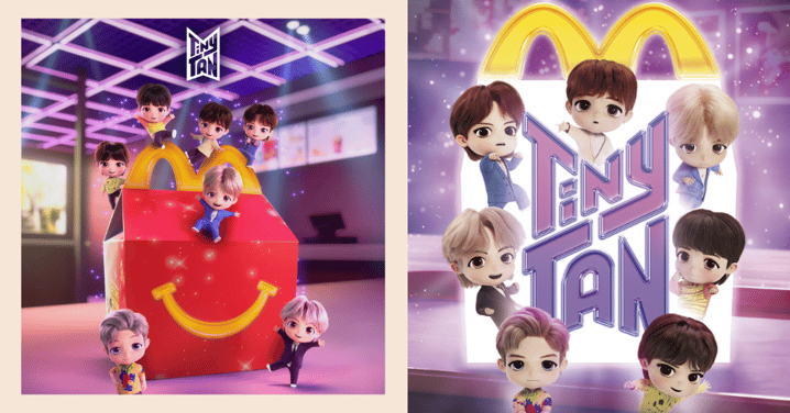 McDonald's Is Launching A BTS TinyTan Happy Meal & Singapore Is Invited To The Party