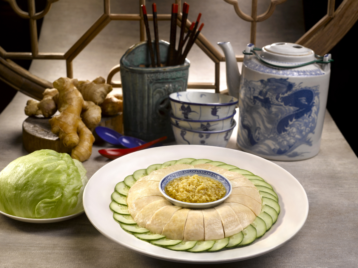 Soup Restaurant's Samsui Ginger Chicken