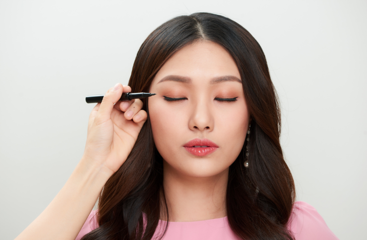 Sleeping with makeup clogs your pores and lets bacteria build up overnight