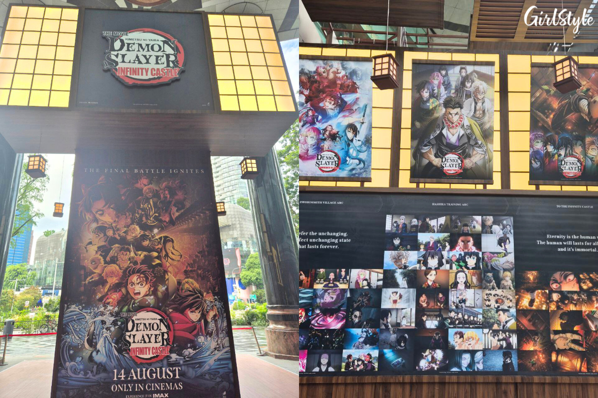 Demon Slayer Infinity Castle Experiential Booth