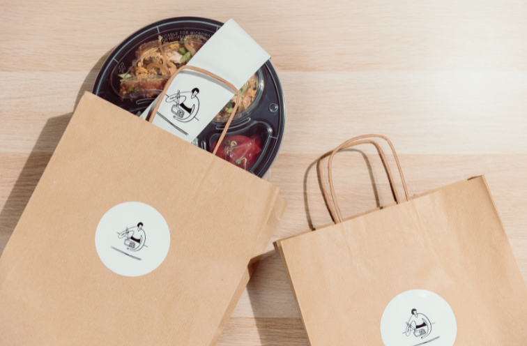 Sending them food is a simple way to show you care, even when you're emotionally drained