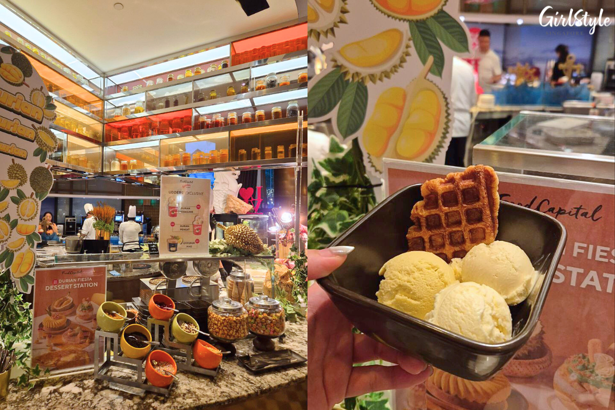 Udders’ durian-inspired SG60 flavours
