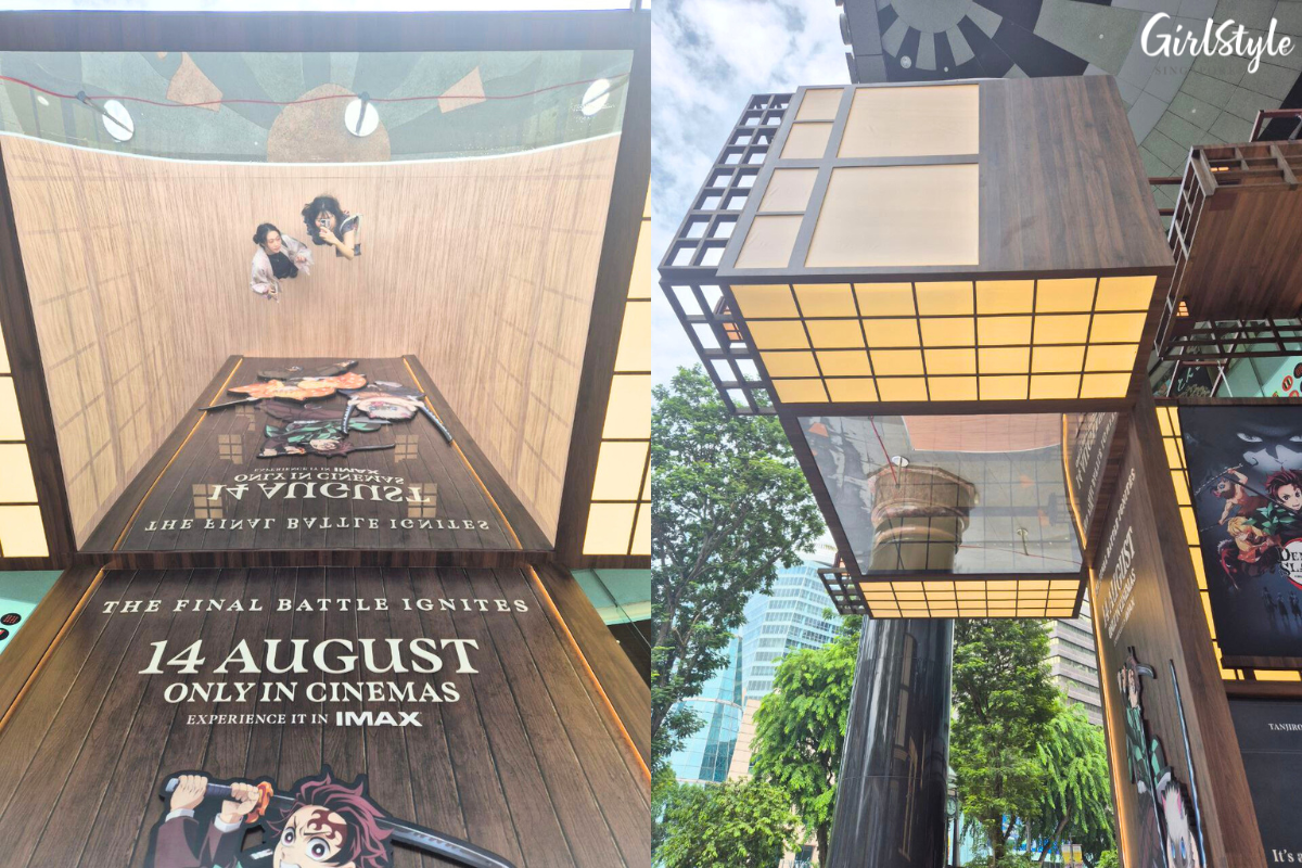 Infinity Castle-inspired traditional Japanese architecture