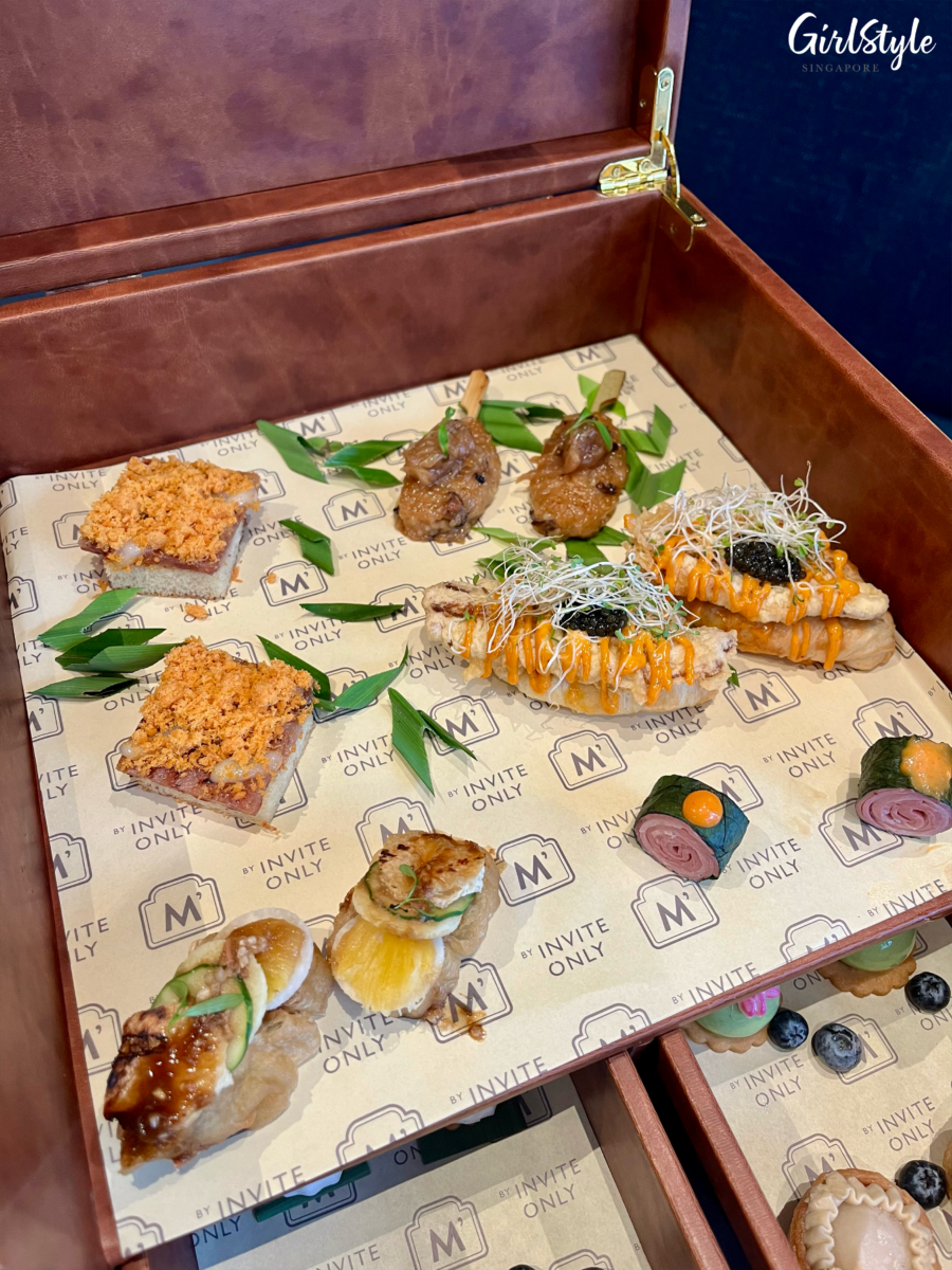 Madison's x By Invite Only Afternoon Tea at Pullman Singapore Hill Street