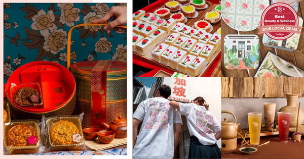 SG60 Local Gems IV: Our Favourite Snacks & Gifts