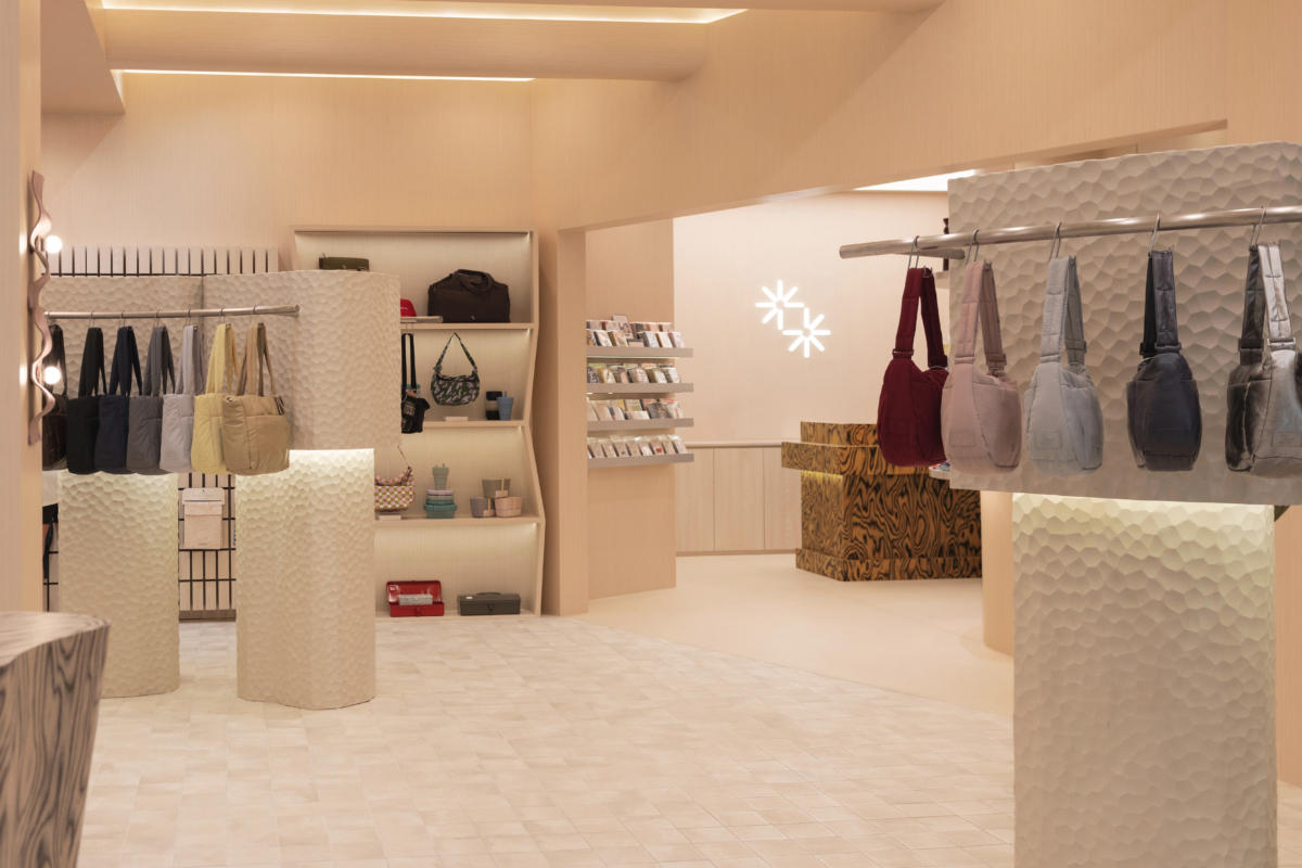 The Paper Bunny at VivoCity