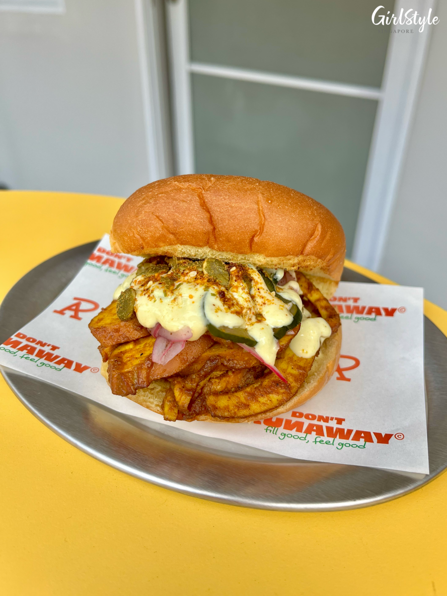 The Side Chick - free sandwich by Don't Runaway