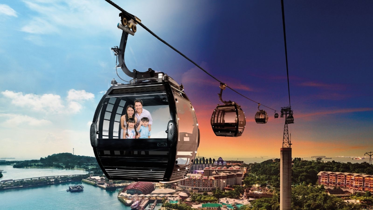 Mount Faber Cable Car