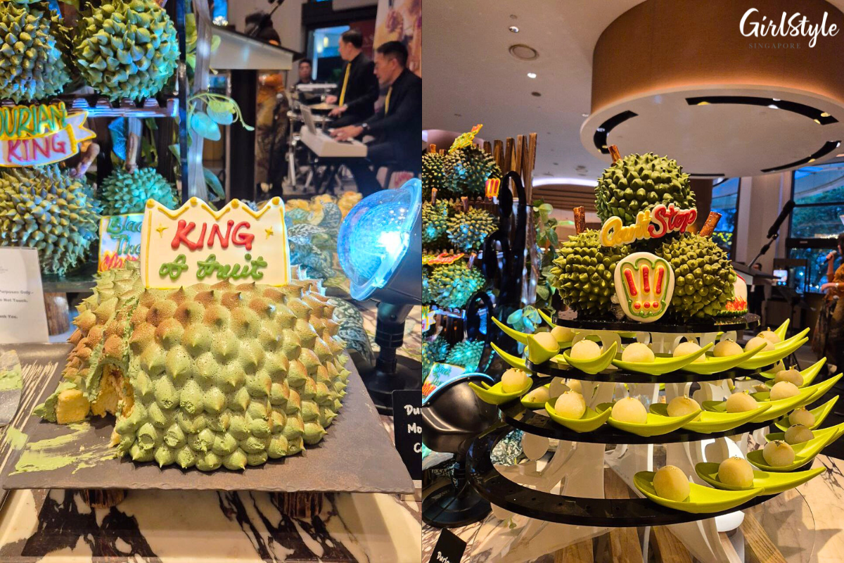 Durian-themed desserts