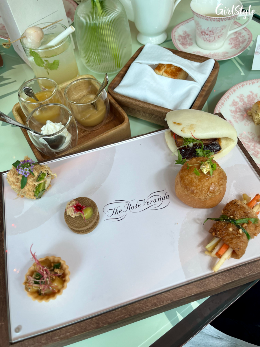 Janice Wong x The Rose Veranda Afternoon Tea at Shangri-La Singapore
