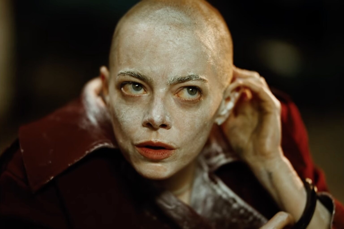 Emma Stone in 'Bugonia'