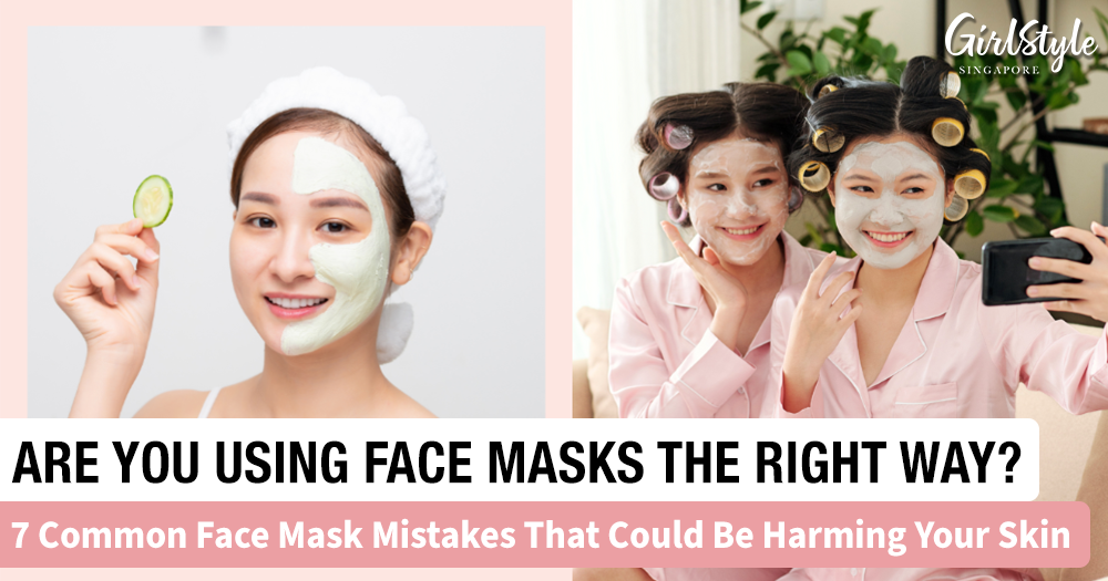 7 Face Mask Mistakes You’re Probably Making Without Realising