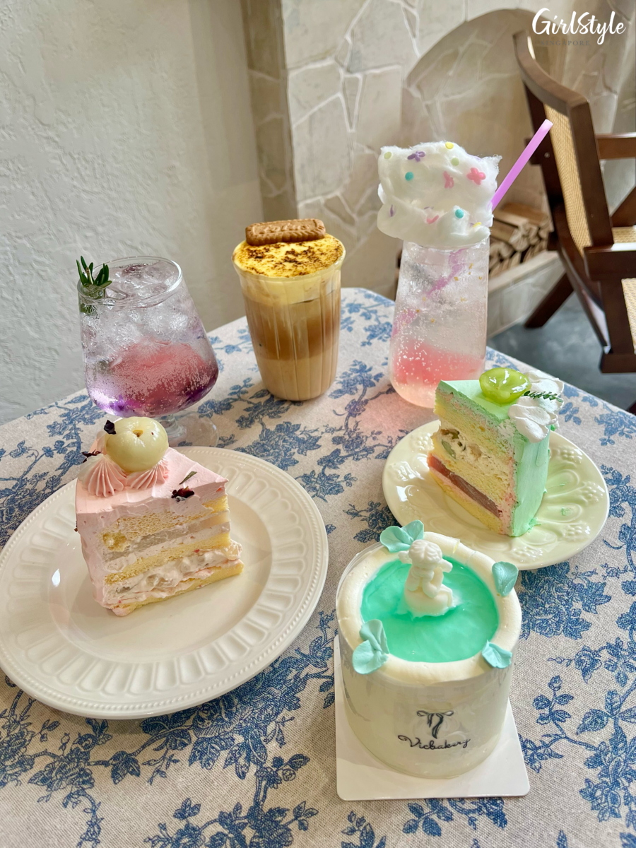 Vicbakery cakes
