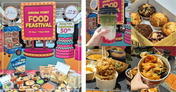 Westies, Jurong Point's Food Feastival Is The Only Travel Plan You Need This September