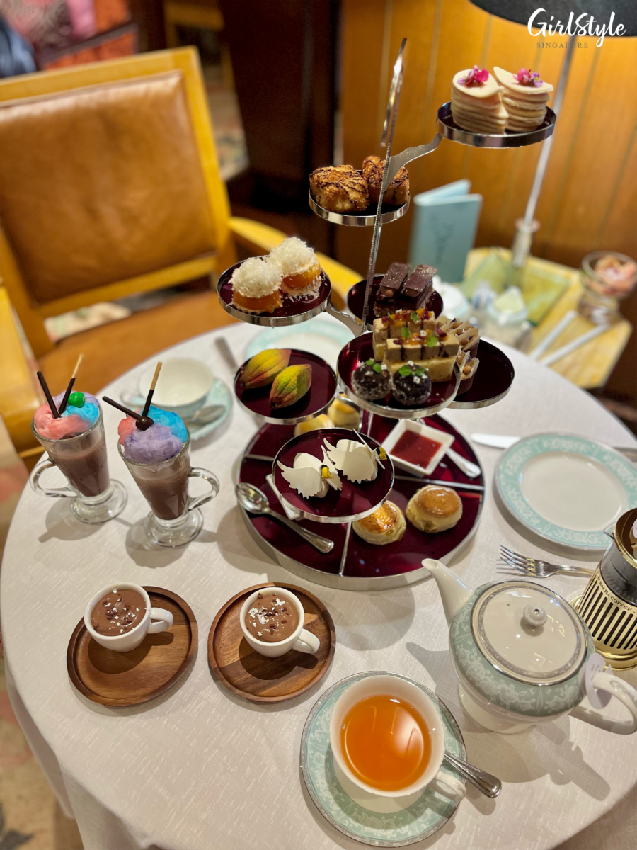 Alchemy of Chocolate Afternoon Tea at Conrad Singapore Marina Bay