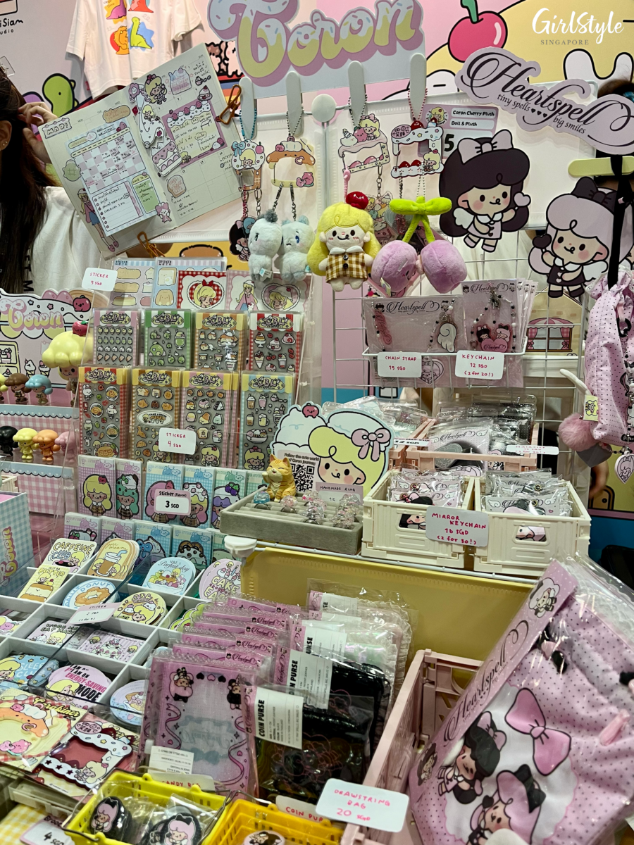 smaisiam and coron at POP TOY SHOW 2025