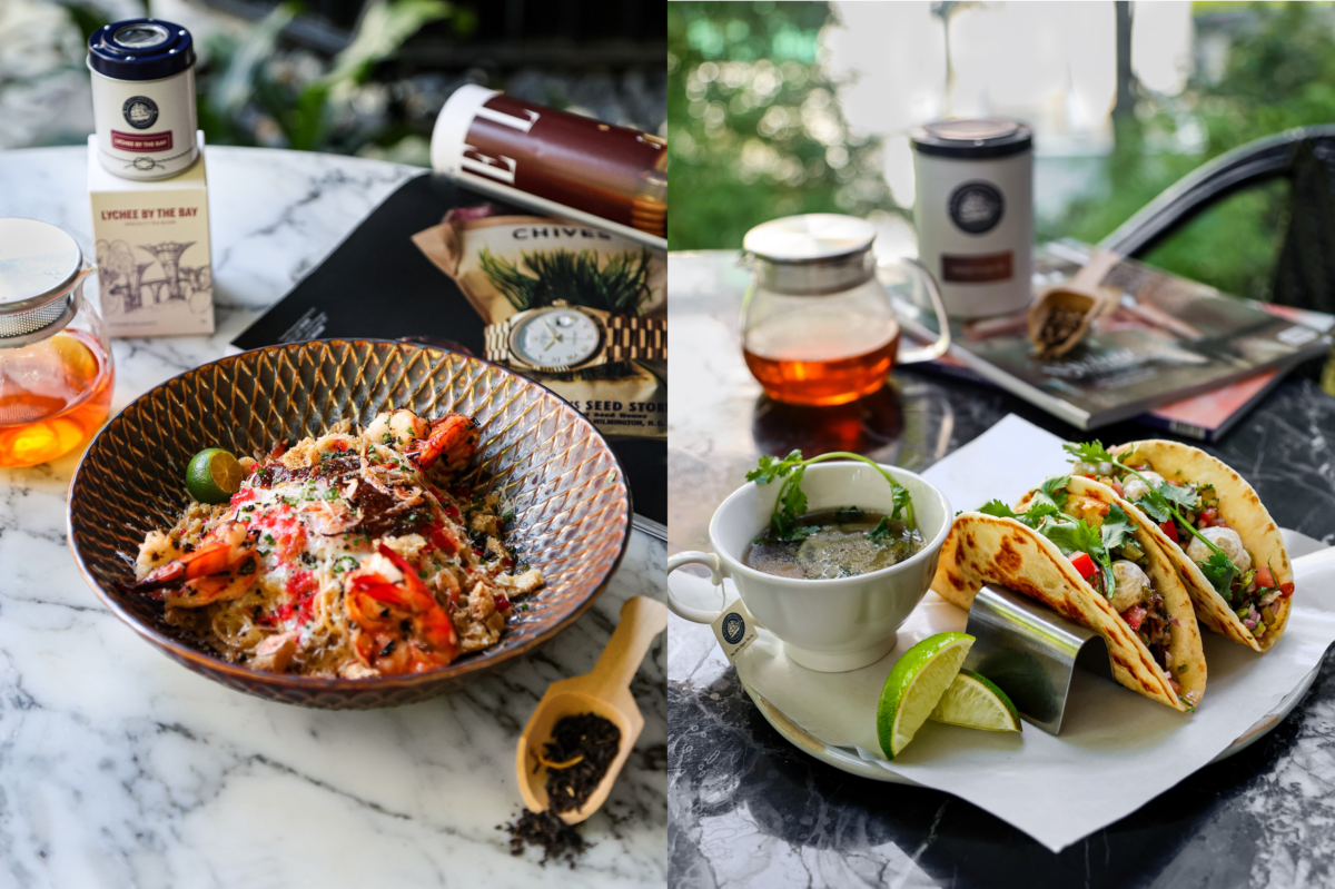 PS.Cafe x The 1872 Clipper Tea Co menu