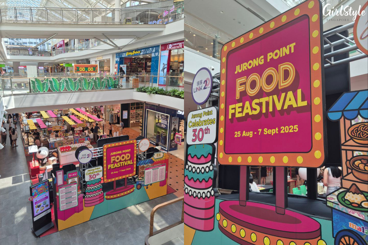 Taste the World Food Feastival at Jurong Point
