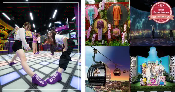 SG60 Local Gems III: Our Favourite Experiences & Activities