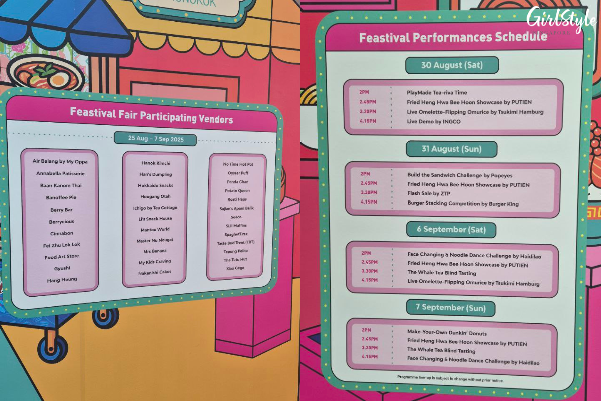 Taste the World Food Feastival performances