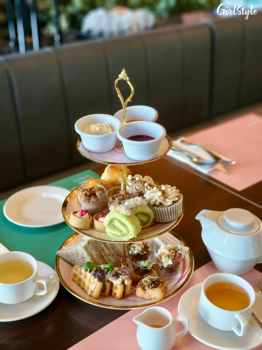 "Locally Yours" Afternoon Tea at The Marmalade Pantry