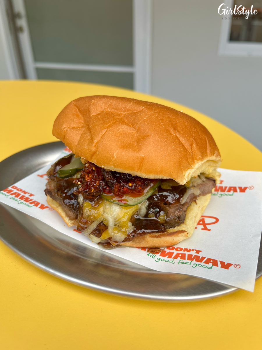 Beef Me Up - free sandwich by Don't Runaway