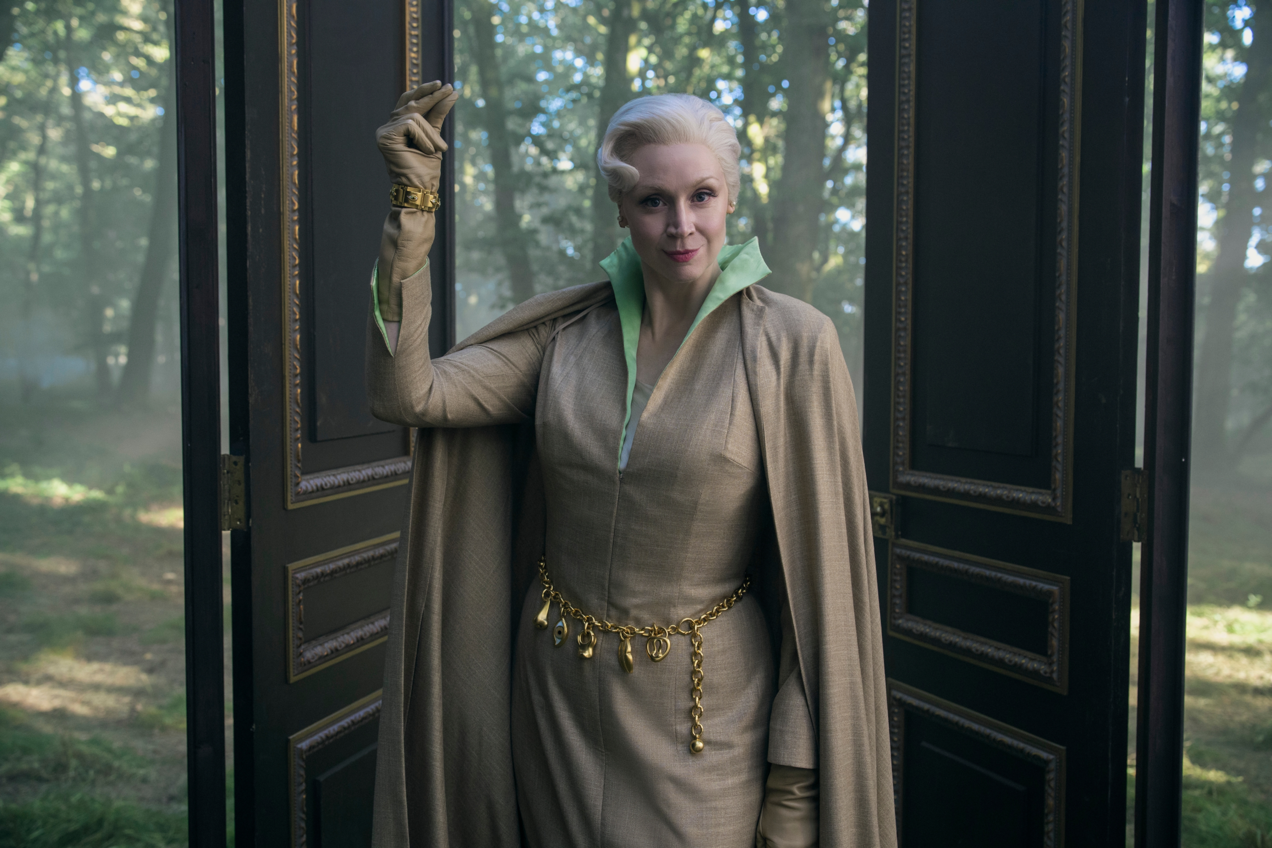 Gwendoline Christie as Principal Weems