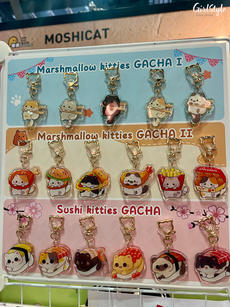 Mochicat at POP TOY SHOW 2025