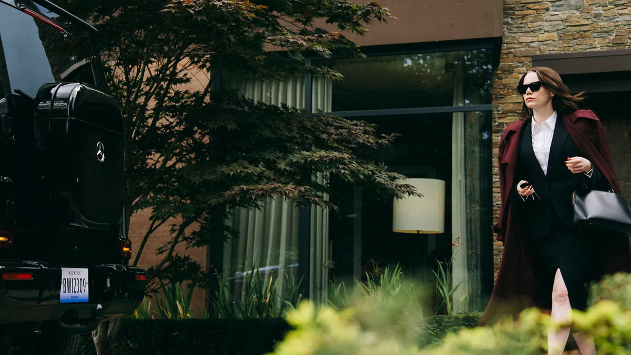 Emma Stone as Michelle Fuller 'Bugonia'