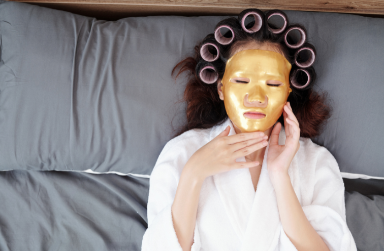 Leave your sheet, clay, or cream mask on only for the recommended time