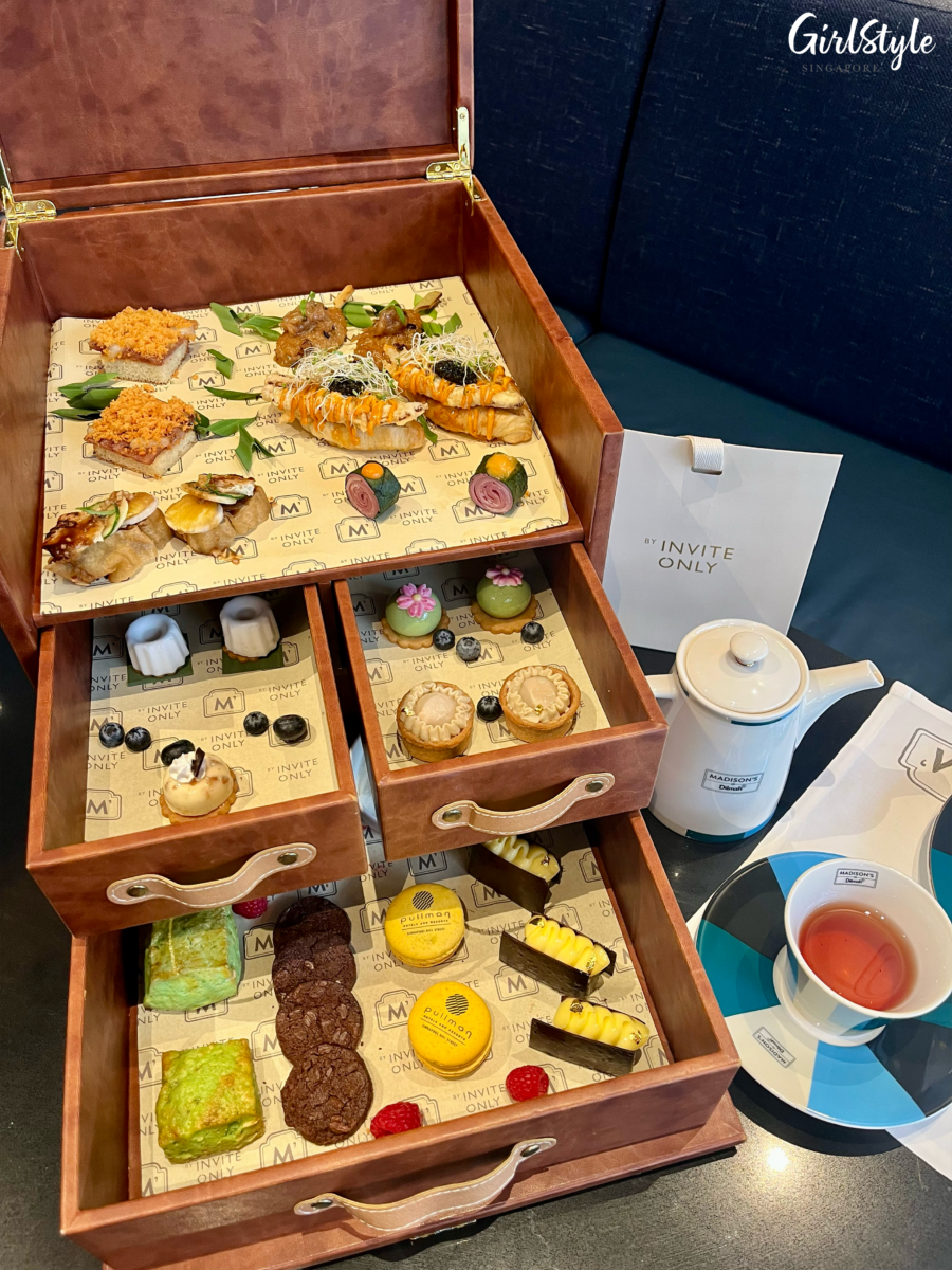 Madison's x By Invite Only Afternoon Tea at Pullman Singapore Hill Street