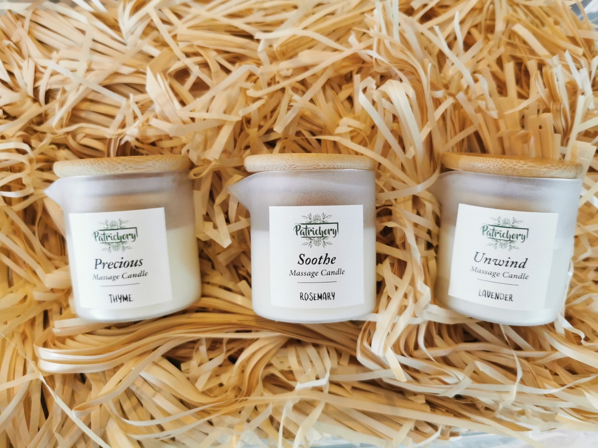 Meridion Body Massage Candle