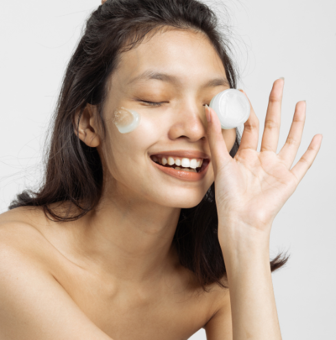 Always apply moisturiser after using a face mask