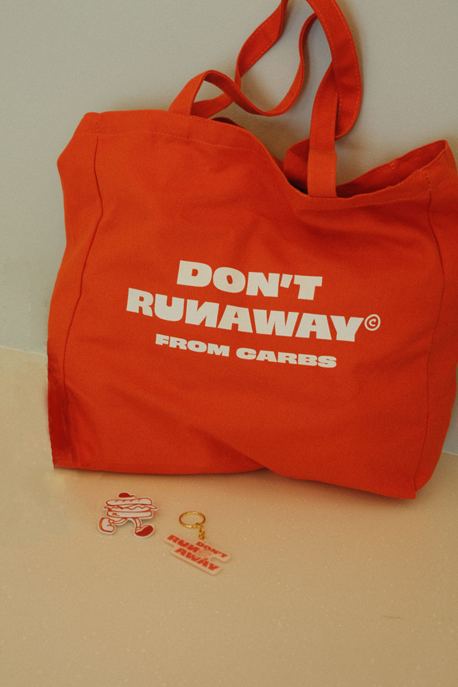 Don't Runaway free merchandise