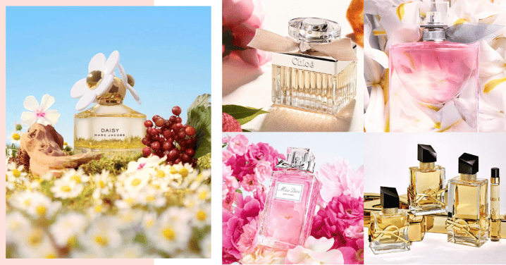 8 Best Floral Perfumes Every Flower-Loving Girl Needs On Her Vanity