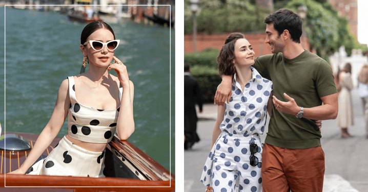 Ciao Venezia! First Look At Emily’s Venice Adventure In Netflix’s 'Emily In Paris' Season 5