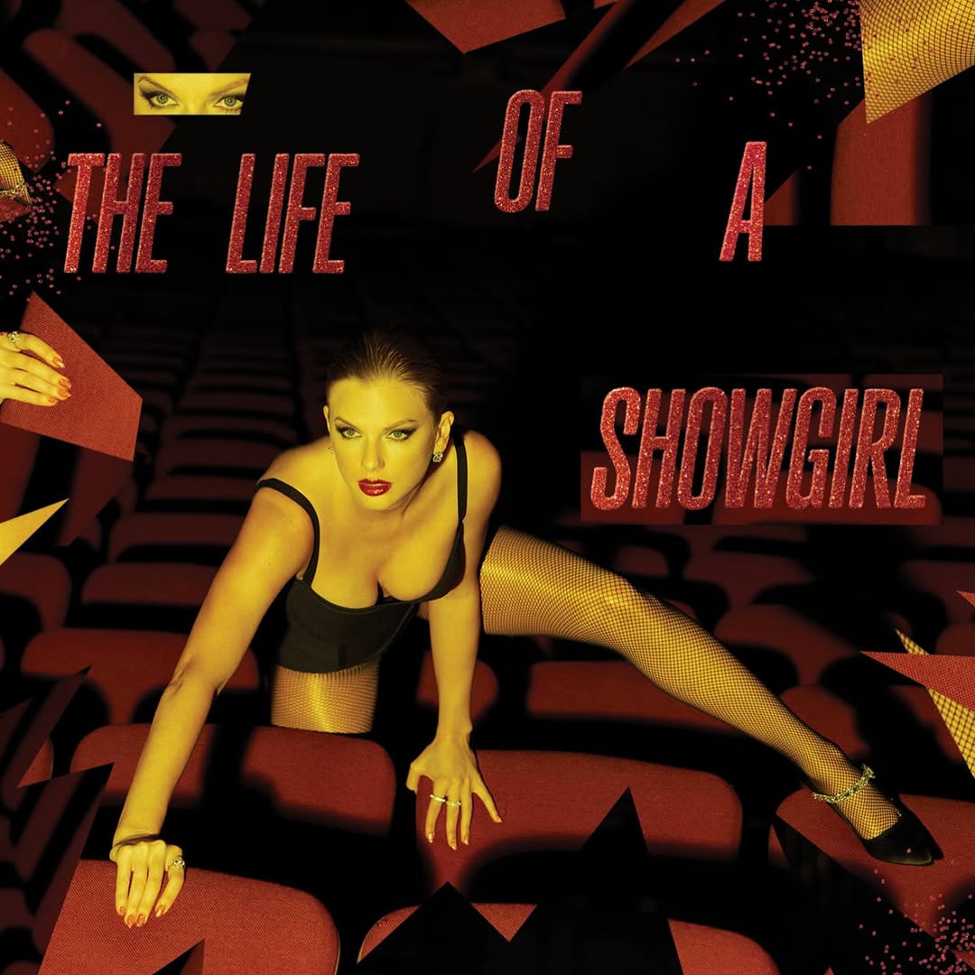 One of the deluxe album covers for ‘The Life of a Showgirl’