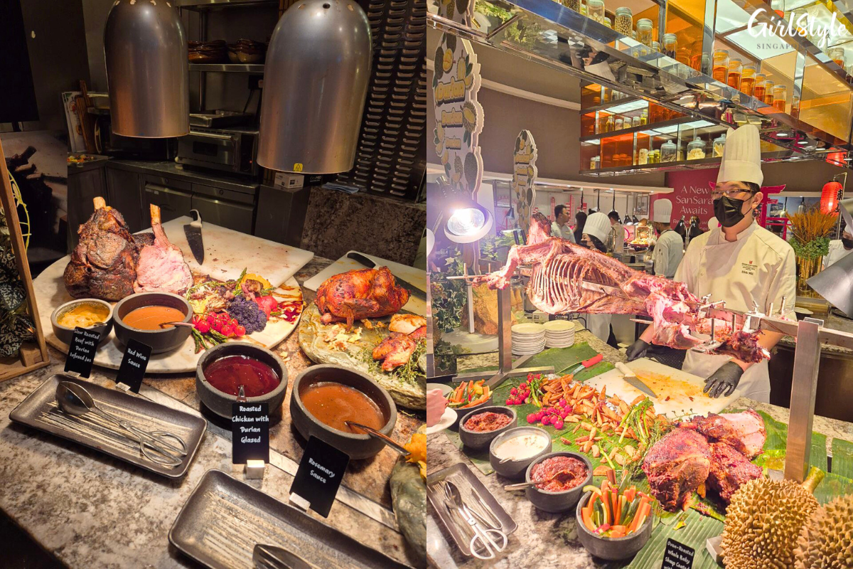 Durian-infused mains