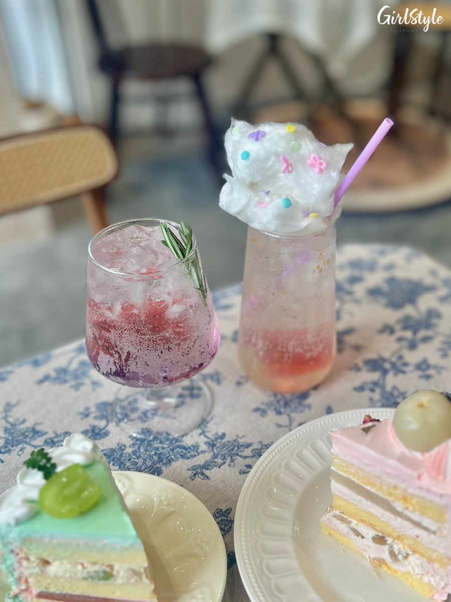 Sodas at Vicbakery