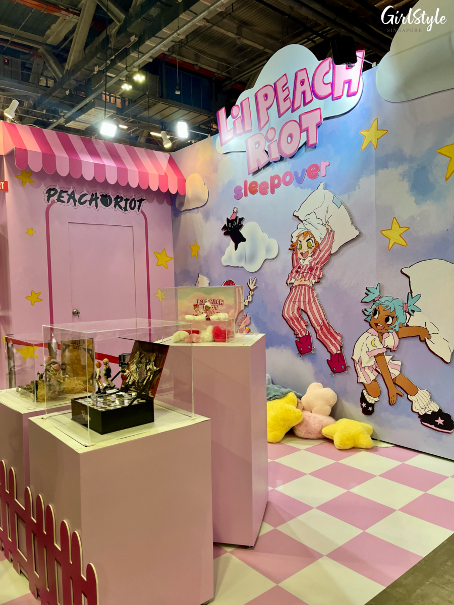 Peach Riot at POP TOY SHOW 2025