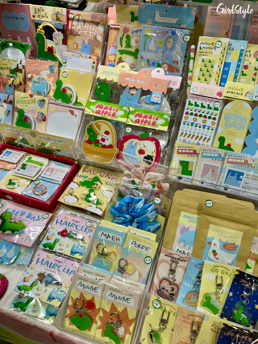 MUUNE SAURUS at POP TOY SHOW 2025