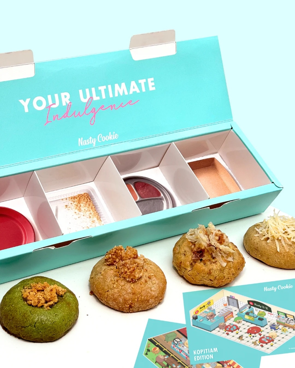 Nasty Cookie SG60 Exclusive Cookie Bundle