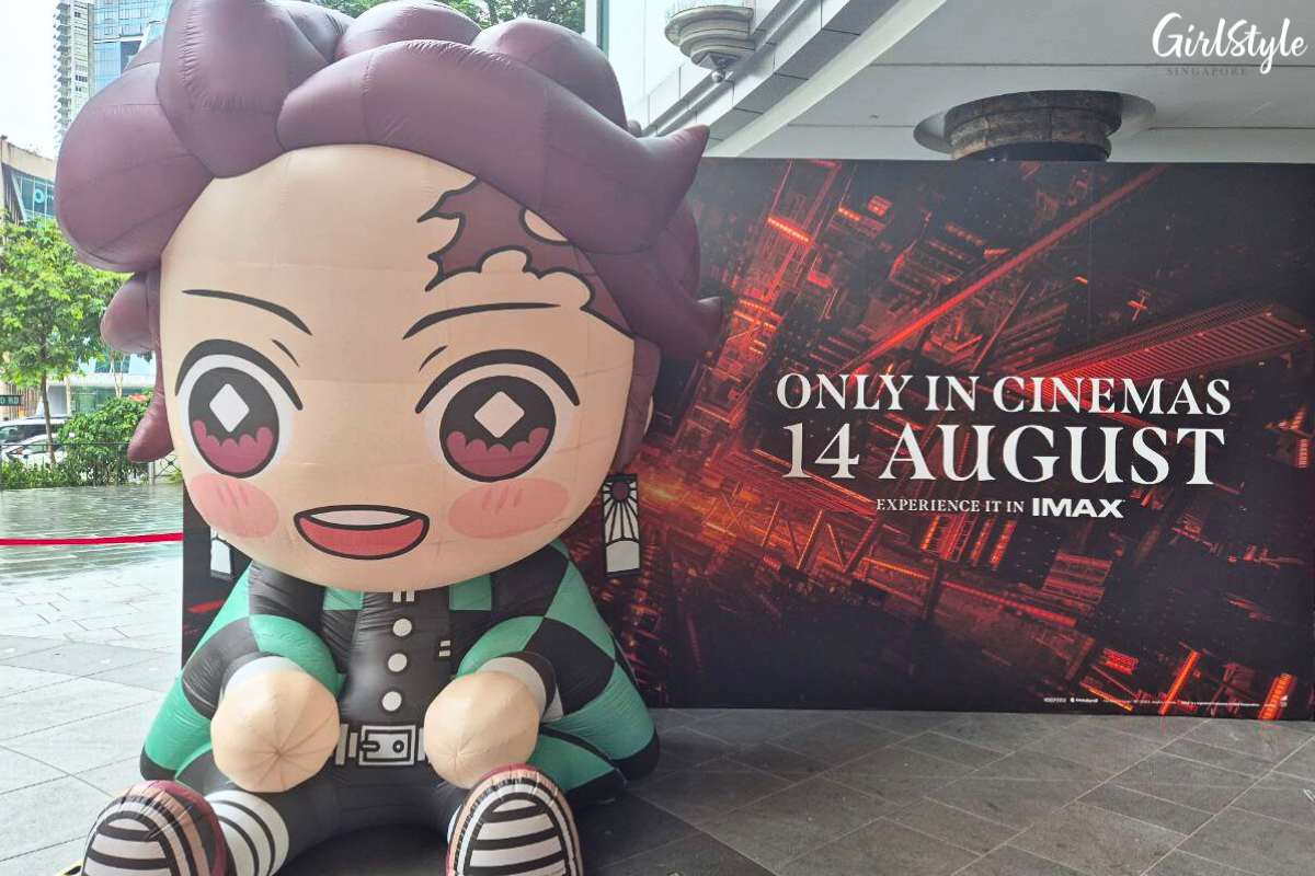 Inflated Tanjiro figure