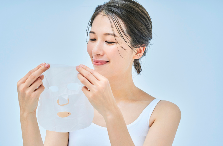 Use a face mask one to three times a week for best results, adjusting depending on the type of mask