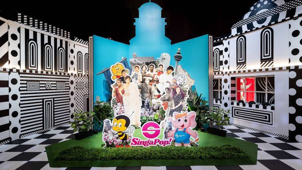 Singapop! 60 Years of Singapore Pop Culture