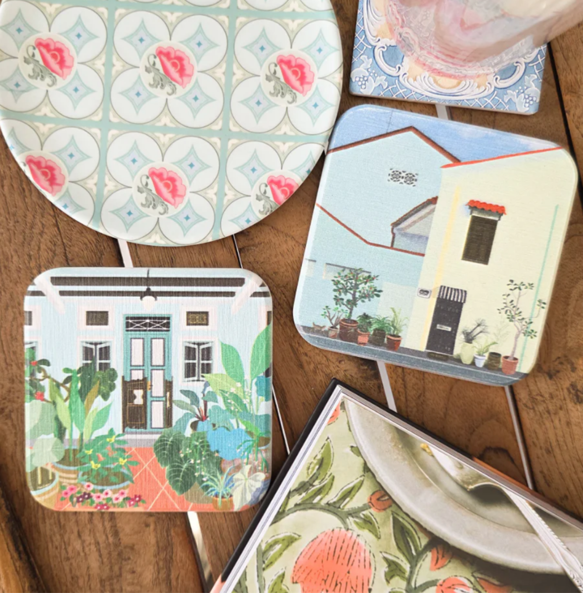 Locally inspired home decor